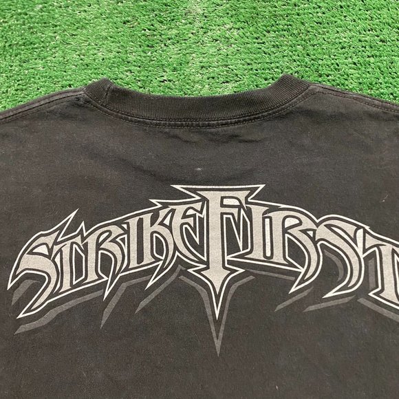 Vintage Y2K WWE RKO Shirt Snake Wrestler Randy Orton Tee - Picture 8 of 8